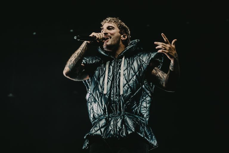 Electric Callboy performing live in Adelaide at AEC Arena